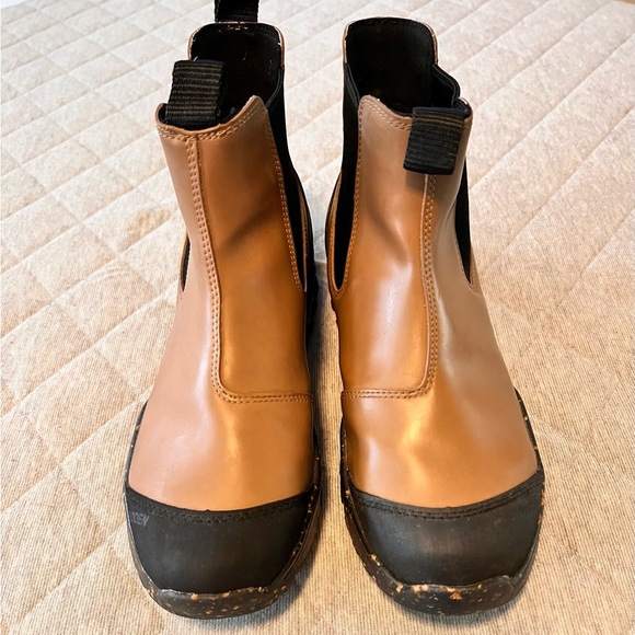 WODEN EU38 US 6.5 Magda Track Waterproof Chelsea Boot in Mocha Brown Orig $150 - Picture 15 of 16